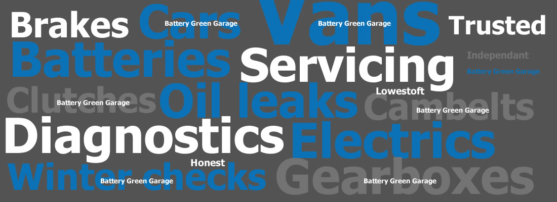 Car Service Lowestoft - Battery Green Garage